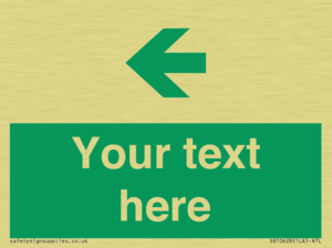 Custom Safe condition: Green Left arrow